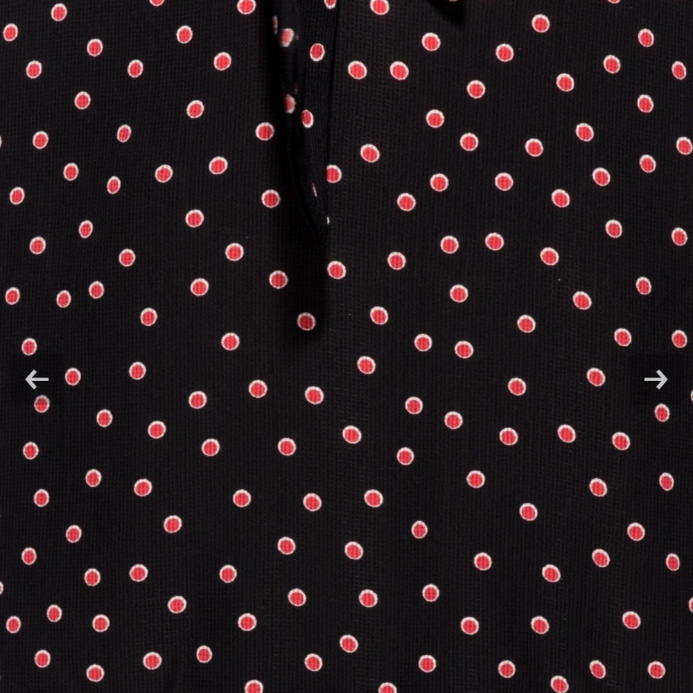 👗 New Polka Dot Ruffle Dress👗 - Picture 5 of 6
